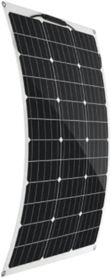 CAJUCA Panel solar 800 W 1600 W Panel solar 18 V Pet Flexible Sistema Solar Kit de panel solar completo Rv batería de coche cargador solar para el