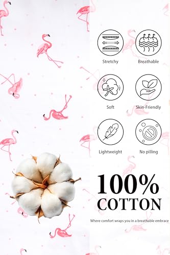 Image of LUBOT 100% Cotton Pajamas for Women Pajama Set 2 Piece PJ Sleepwear Set Soft Ladies Button Knit Long Sleeve Loungewear XS-XXL