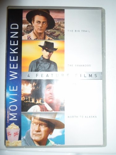 Movie Weekend: The Big Trail/The Bravados/Hombre/North To Alaska
