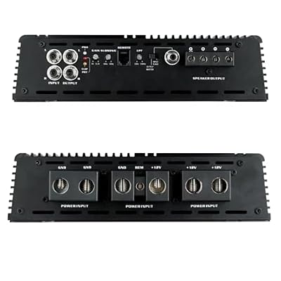 Deaf Bonce Apocalypse 4000 Watts 1 ohm Class D Monoblock Amplifier ASA-4000.1