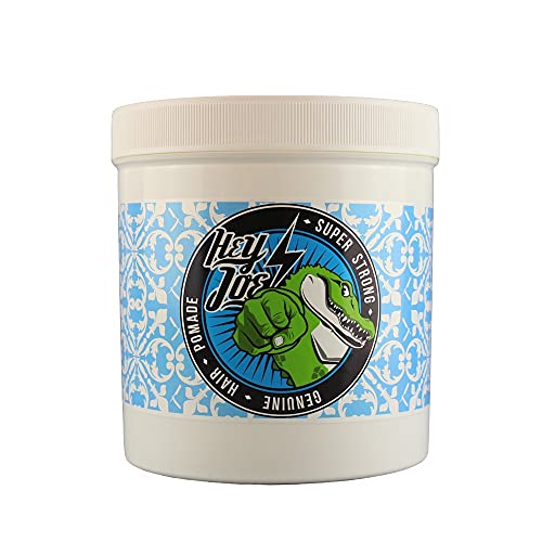Gel fixateur cheveux extra fort Hey Joe pommade fixation maximale 1kg