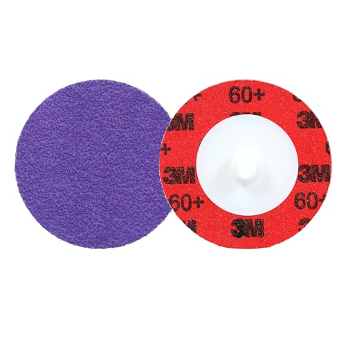 Disque haute résistance 3M Cubitron 3 Roloc pour un arasage industriel précis