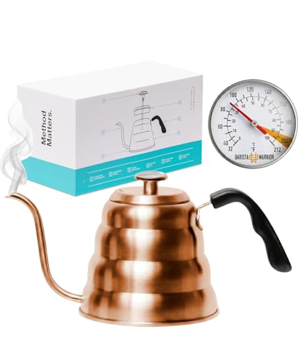 Barista Warrior Gooseneck Kettle for Pour Over...