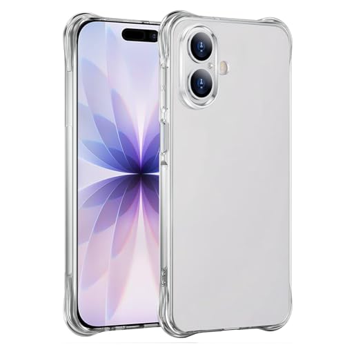 Coque de protection fine pour iPhone 17 antichoc et cristal clair
