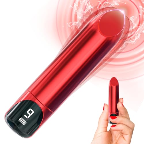 Bullet Vibrator Adult Sex Toys - Adult Toys Vibrantoror for Women with 10 Vibration Modes, Vibrators Sex Toy for Women Vibratorter Woman Sex Toys4couples Men & Women Male Sex Toys Sex Toys4mens UK