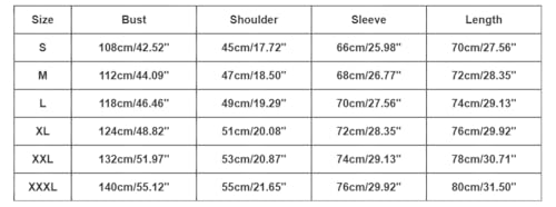 Sweatshirt homme col rond large en coton confortable veste noir 3XL - 2