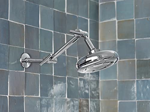 Moen 16 in. Pivoting Adjustable Shower Arm, S116ORB, Oil-Rubbed Bronze - image 2