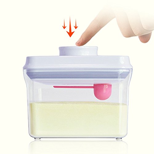 Plastic Containers for Food, PYRUS FDA Approved BPA Free One-touch Food Storage Containers Airtight  - //coolthings.us