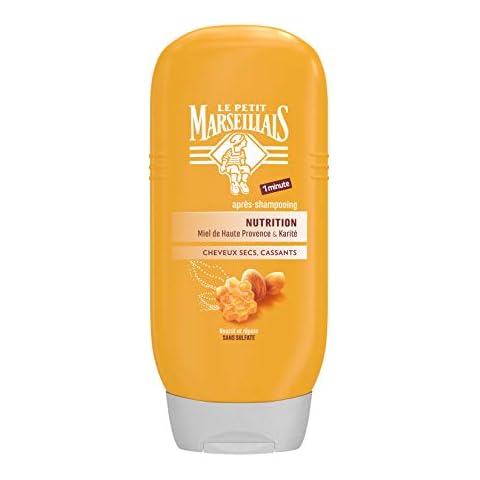Le Petit Marseillais - Après-shampooing miel & karité Cover
