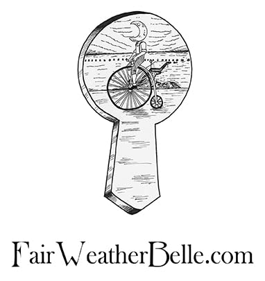 『thefairweatherbelle』のカバーアート