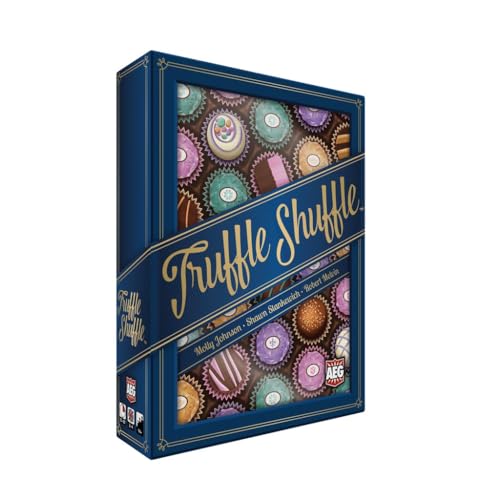 Truffle Shuffle Card Game, Collect Chocolates, Build Sets for Points, Easy Family Fun, Ages 8+, 3-4 Players, 15-30 Min, Alderac Entertainment Group (AEG)