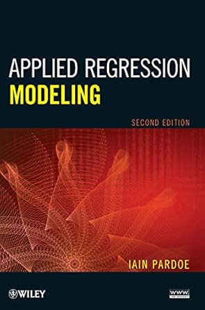 Applied Regression Modeling 2nd Edition book cover