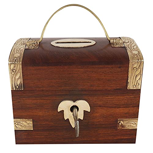 See full amazon price history chart for Eversky01 Handicraft Wooden Handmade Wood & Brass Big Baroque Piggy Money Bank Coin Box With Brass Strips|Money Bank For Kids|Piggy Bank For Boys|(5X3.5X4) Inches Eversky01 Handicraft Wooden Handmade Wood & Brass Big Baroque Piggy Money Bank Coin Box With Brass Strips|Money Bank For Kids|Piggy Bank For Boys|(5X3.5X4) Inches (B0B8H9DB9L) Amazon Price History, Amazon Price Tracker