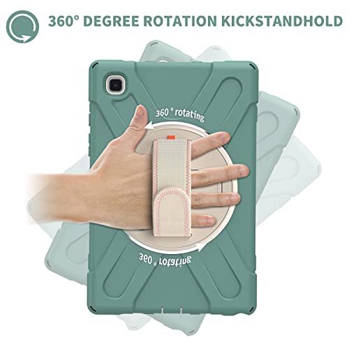Protections iPad Mini 4 émeraude à rotation 360 et dragonne - 3
