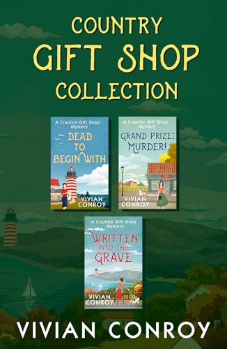 A Country Gift Shop Collection: Three cosy crime novels that will keep you guessing!