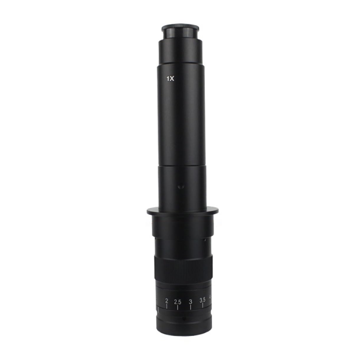 Zestaw akcesoriów do mikroskopu regulowany 180X 120X 300X 200X 130X Zoom C Mount Lens 0,7X~4,5X Powiększenie 25 mm dla przemysłu USB Wideo Mikroskop Kamery Mikroskop Slajdy (rozmiar: 300X)
