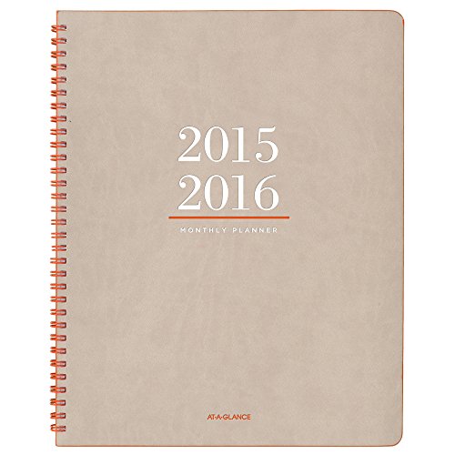 AT-A-GLANCE Monthly Planner, Collection, Academic Year, 13 Months, July 2015-July 2016, 8.38 x 11 Inch Page Size (YP107A-07)