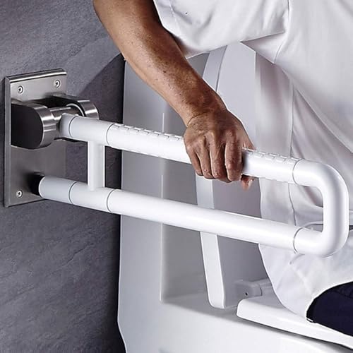 �g�C���̈��S�肷�� ����~�� �܂肽���ݎ��̒��ˏグ���X�e�����X�|�O���u�o�[ ����җp�Ǌ|�����A���`�X���b�v�O���u���[���p �� 60cm ����җp���S�肷�� �o�X���[���h���O���u�o�[ �܂肽���ݎ��Ǌ|���肷�� (75cm,�z���C�g)