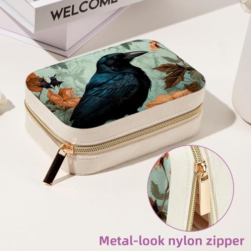 Rangement portable pour colliers et bracelets avec support à bijoux - 7