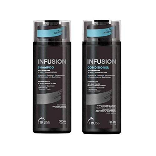 Kit Truss Infusion 3 Produtos - Shampoo Condicionador 2x 300ml + Infusion 650ml