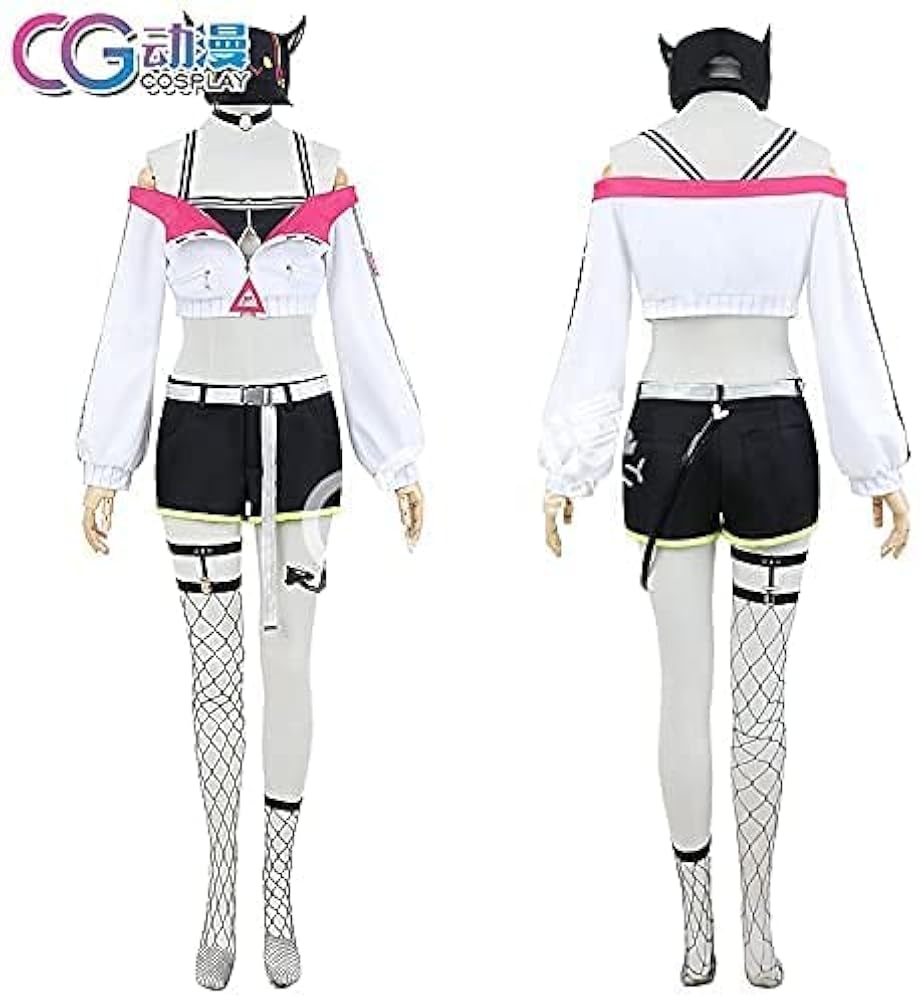 Amazon.co.jp: [UD] ウィッグ、靴 付きバーチャルYouTuber