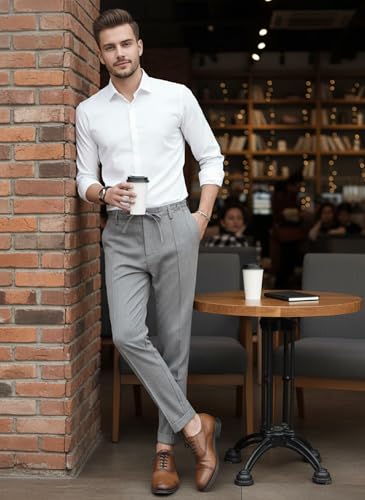 Image of Lymio Trouser for Men || Cotton Trouser Man || Summer Style Pant || Rugular Fit Pant (TR-42-45)