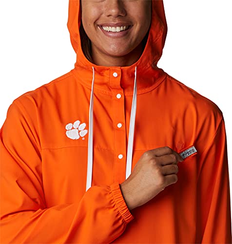 Columbia Women's Collegiate Tamiami Hoodie, CLE - Spark Orange, Medium4