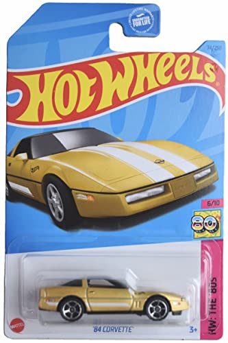Hot Wheels '84 Corvette, HW: The '80s 6/10 miniatura 1