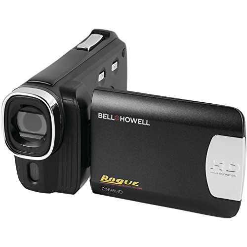 BELL+HOWELL DNV6HD-BK 20.0-Megapixel Rogue DNV6HD 1080p IR Night-Vision C..