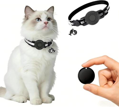 GPS Collar for Cats, Pet Tracker (Android Only)