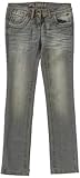 tom tailor ryan 158  TOM TAILOR Kids Mädchen Jeans Niedriger Bund 62015450040/grey denim, Gr. 158, Blau (1294 light blue tinted)