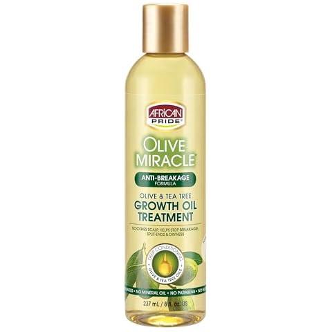 Huile de Croissance Olive Miracle African Pride Cover