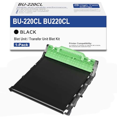 BU220CL unité de transfert Brother résout les traces et impressions floues