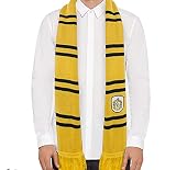 Cinereplicas Harry Potter - Szalik Klasyczna Hufflepuff - Oficjalna licencja