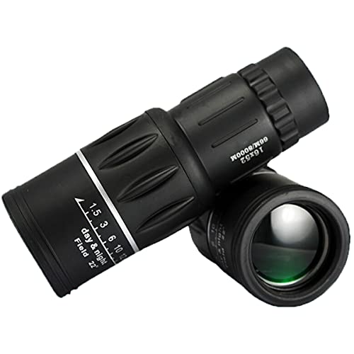Monóculo Luneta 16x52 66/8000 Profissional Tático Telescópio GT422