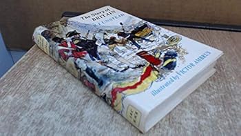 Hardcover The story of Britain, Book
