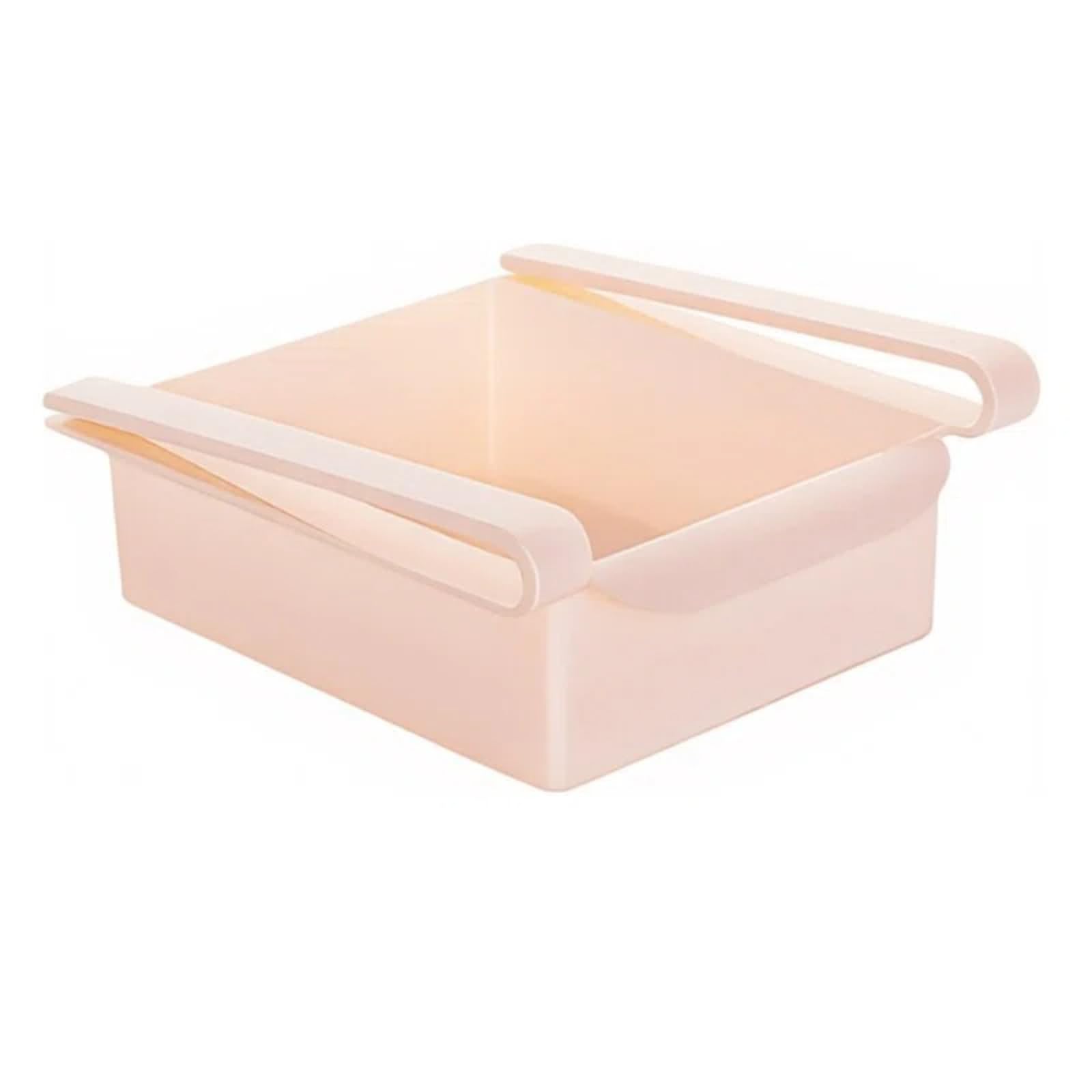 FCHXXDAD Household refrigerator, fresh-keeping partition layer, kitchen sorting and storage box, classified shelf