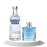 Kit San Valentín|Nautica Voyage 100ml + Absolut Vodka 750ml
