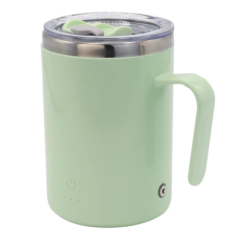 Tasse à mélange automatique rechargeable en acier inoxydable IPX7 pour le café