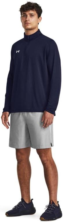 Under Armour Men's Team Tech Long Sleeve 1/4 Zip Pullover - Image 3