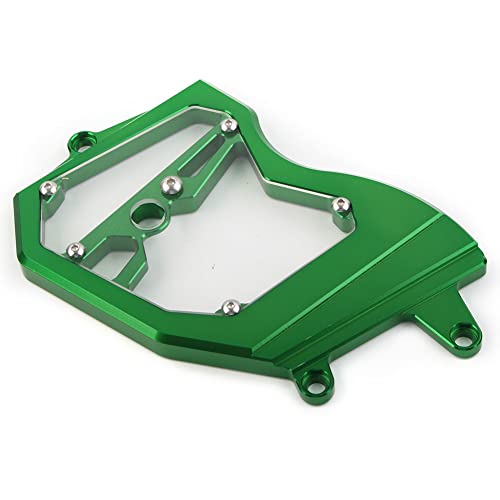 GZYF Motorcycle Front Sprocket Guard Chain Cover Protector CNC 6061-T6 Aluminium 1pc for Kawasaki Ninja ZX-6R 2009-2022 Green