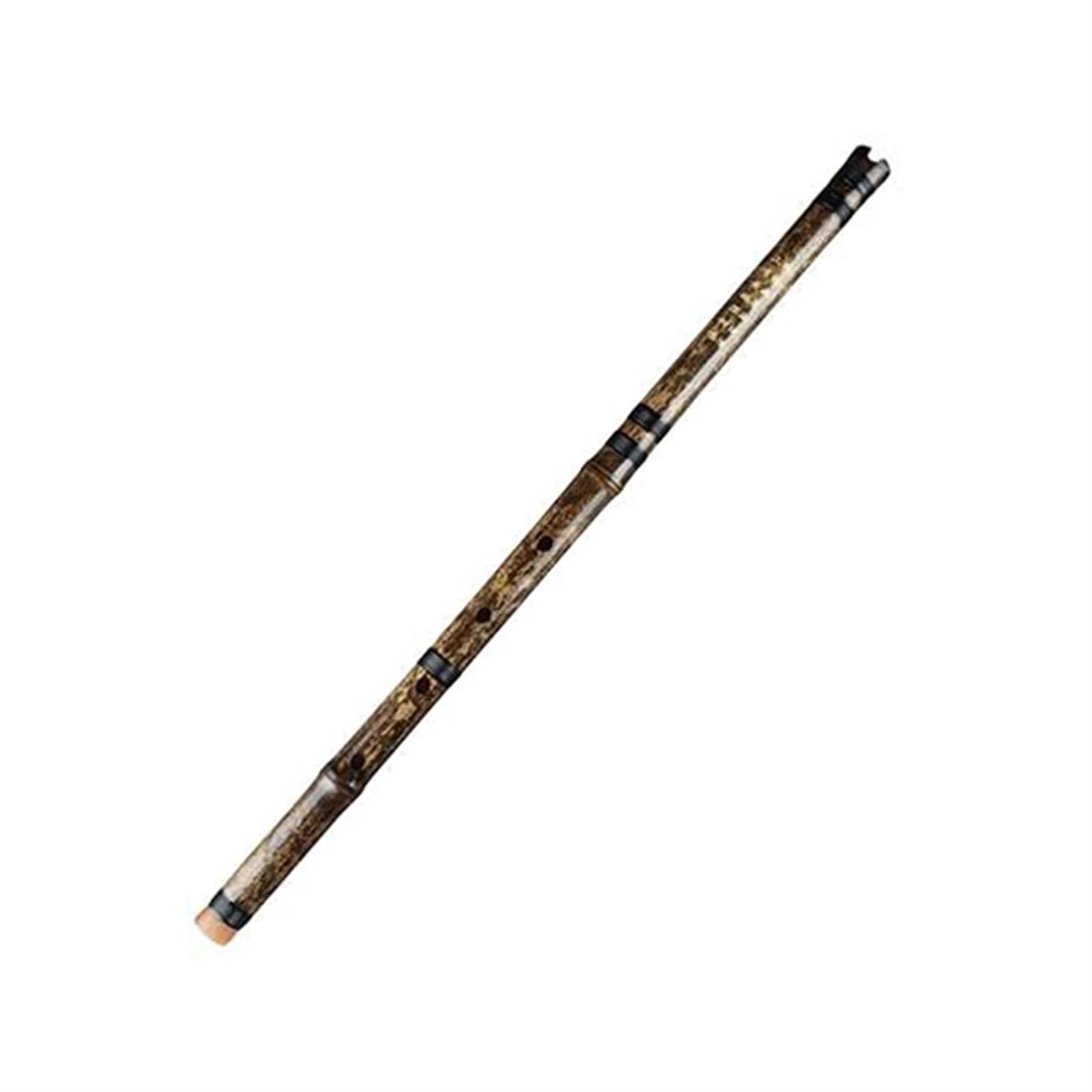Flûte en bambou pour débutants Shakuhachi 54 Cm Flûte Verticale D Clé Shakuhachi 5 Trous Flûte De Bambou Instrument À Vent