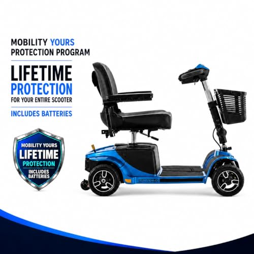 Mobility Yours S67 Heavy Duty Mobility Scooter