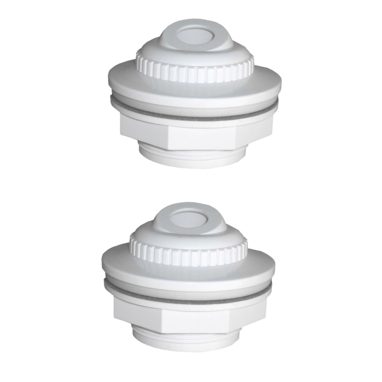 TOYANDONA 2 Boquillas De Globo Ocular para Piscina Accesorios De Salida para Piscina Retorno De Chorro para Piscinas Elevadas Boquilla De Entrada para Piscina Accesorio para Chorro De