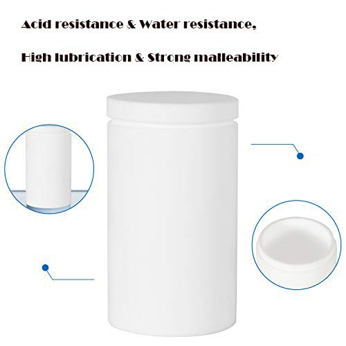 Huanyu PTFE Teflon Lined Vessel Liner Tank for Synthesis Autoclave Reactor 200ml