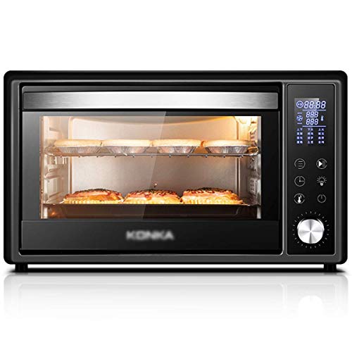 Frühstücksmaschine Toaster Ofen Toaster Elektroofen Backen Multifunktion Automatische 32L Zoll Touch Knob Küchenöfen