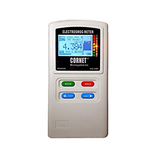 ED88T Electrosmog Detector by Cornet: Monitor and Protect Yourself from Unsafe Electromagnetic Fields