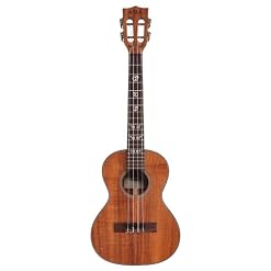KALA KA KA ASAC T Ukulélé Tenor en acacia avec étui - Les Beatles, Paul McCartney, John Lennon, RIngo Starr, George Harrison