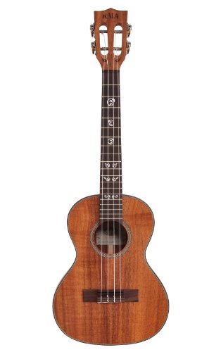 KALA KA KA ASAC T Ukulélé Tenor en acacia avec étui - Les Beatles, Paul McCartney, John Lennon, RIngo Starr, George Harrison KALA KA KA ASAC T Ukulélé Tenor en acacia avec étui