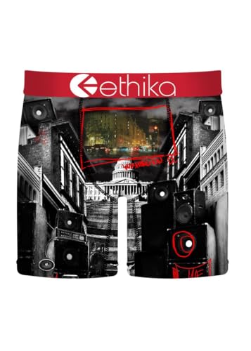 Ethika Mens MID Boxer Brief | Speakerboxx